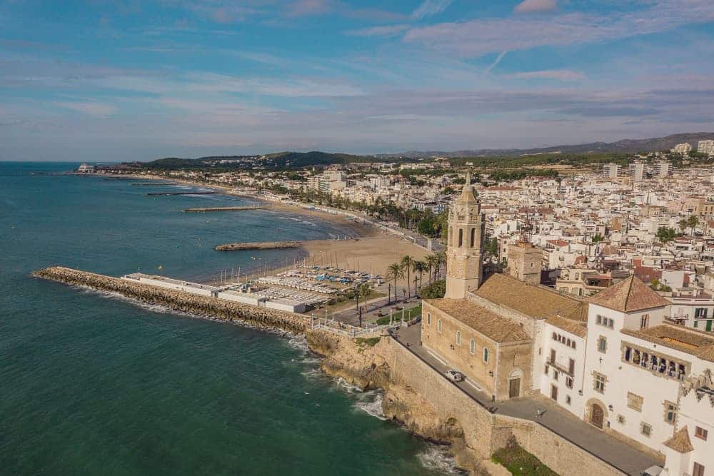 viviendas en sitges